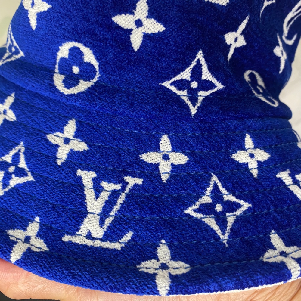 Louis vuitton Bucket Hat Blue - Picture 8 of 14